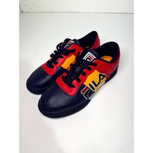 Fila Original Fitness Kids Sneakers 5.5 Multi Casual Lace-Up Shoes 3FM00410-638